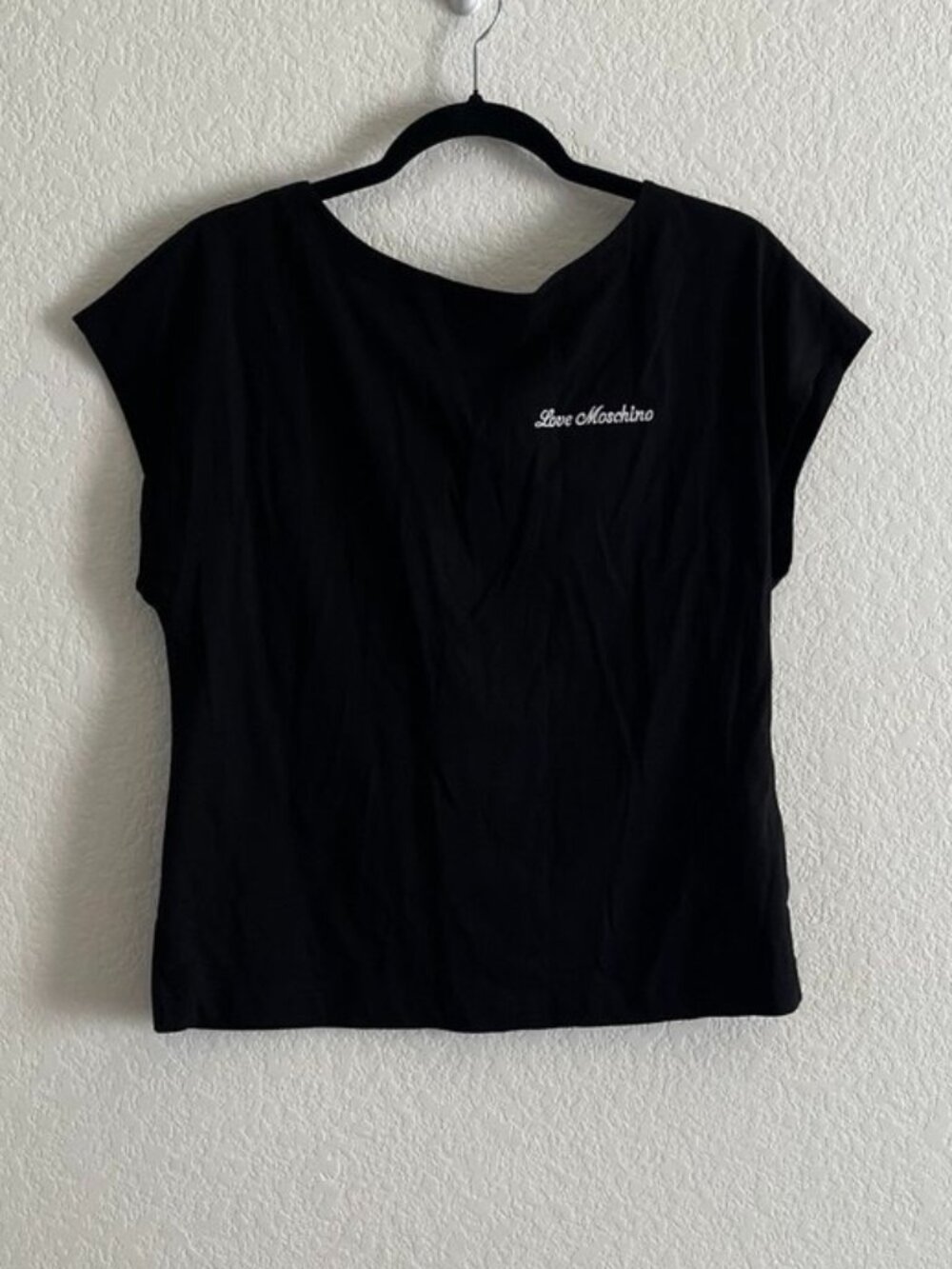 Love Moschino Triple Heart Top - Picture 5 of 10